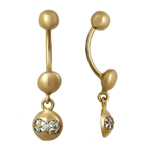 Body piercing PNG