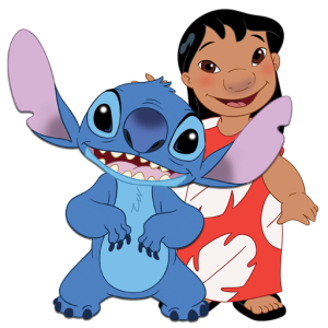 Lilo and Stitch PNG image