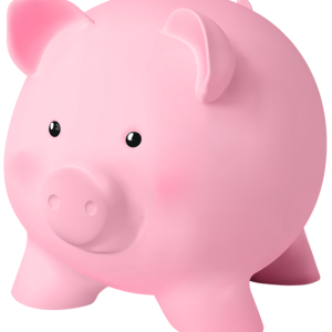 Piggy bank PNG