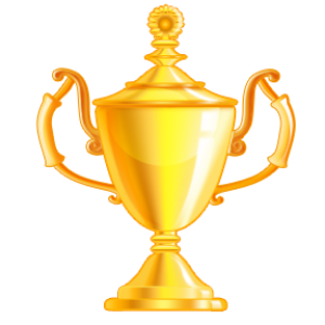 Golden cup PNG