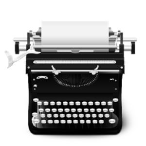 Typewriter PNG