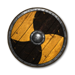 Viking shield PNG
