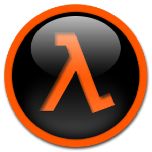 Half-Life logo PNG
