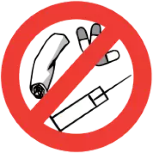 No drugs PNG