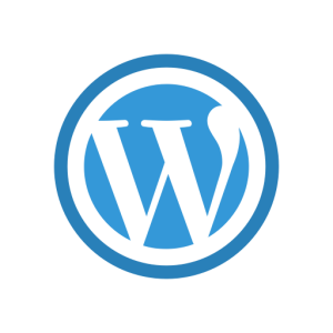 WordPress logo PNG