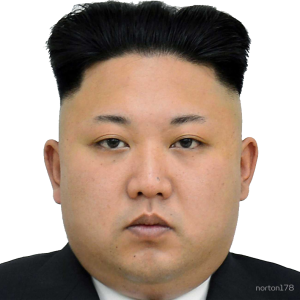 Kim Jong-un PNG