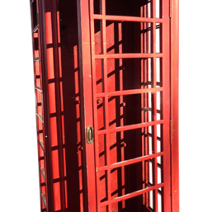 Telephone booth PNG