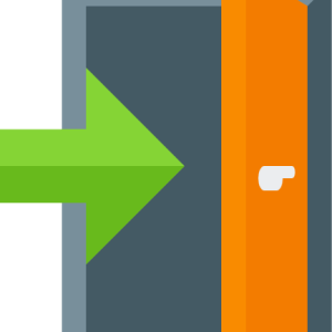 Exit PNG