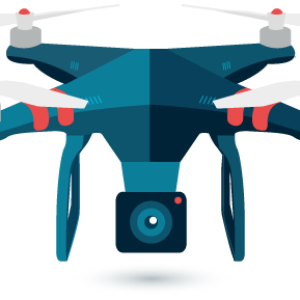 Drone, Quadcopter PNG