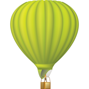 Air balloon PNG