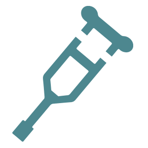 Crutches PNG