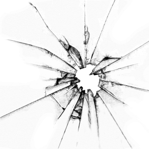 Broken glass PNG