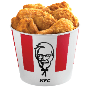 KFC bucket PNG