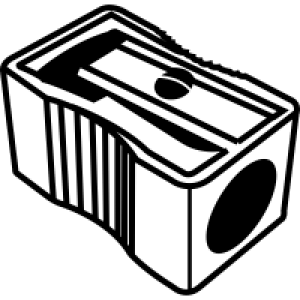 Pencil sharpener PNG