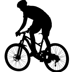 Cycling, cyclist PNG