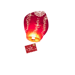 Sky lantern PNG