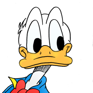Donald Duck PNG