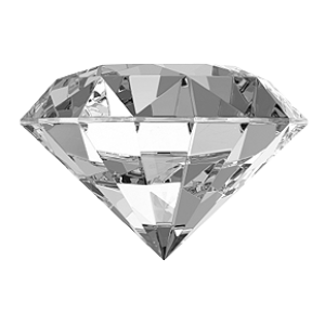 White diamond PNG image