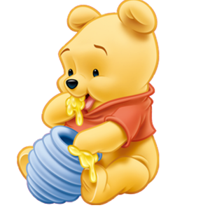 Winnie Pooh PNG