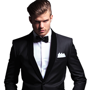 Groom suit PNG