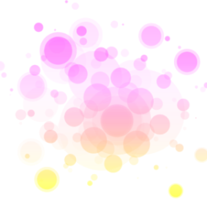 Bokeh PNG transparent