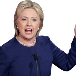 Hillary Clinton PNG