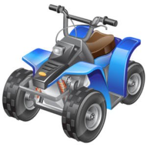 ATV, quad bike PNG