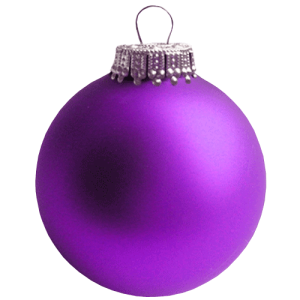Christmas balls baubles