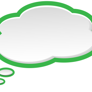 Speech balloon PNG