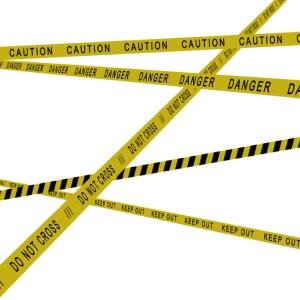 Police tape PNG