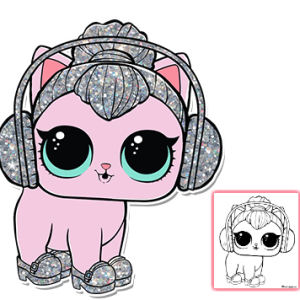 L.O.L. Surprise! doll PNG