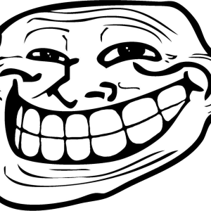 Trollface PNG