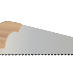 Hand saw PNG