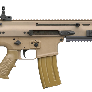 SCAR assault rifle PNG