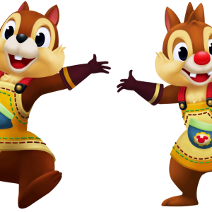 Chip and Dale PNG