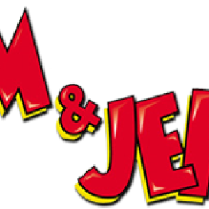 Tom and Jerry logo PNG