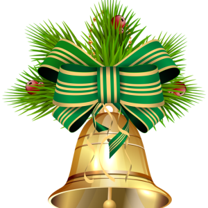 Christmas bell PNG