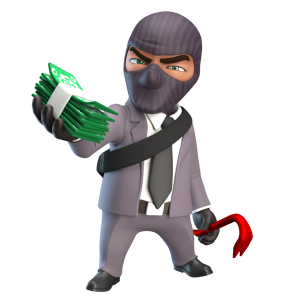 Thief, robber PNG