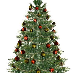Christmas tree PNG