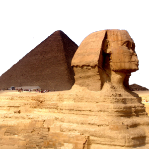 Great Sphinx of Giza PNG