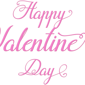 Happy Valentines Day PNG