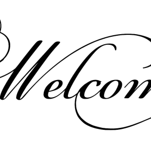 Welcome PNG