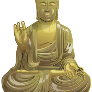 Gautama Buddha PNG