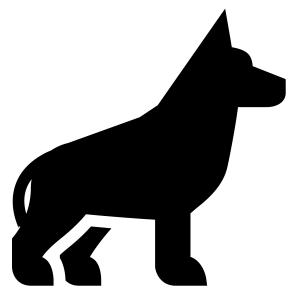 German Shepherd PNG