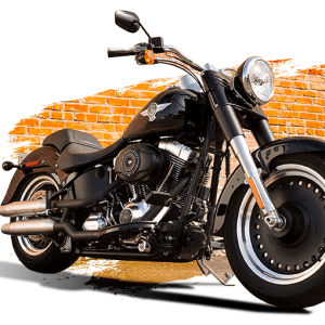 Harley Davidson motorcycle PNG