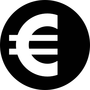 Euro sign PNG
