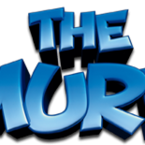 The Smurfs logo PNG