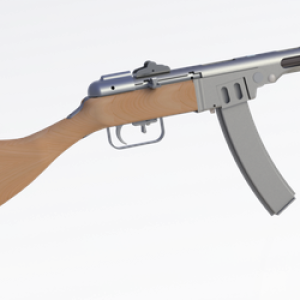 PPSh-41 PNG
