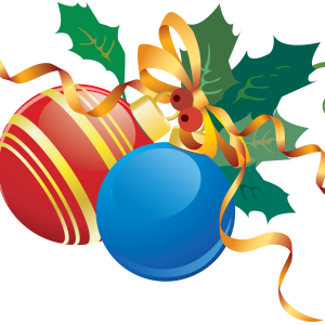 Christmas balls baubles