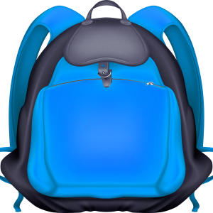 Backpack PNG image